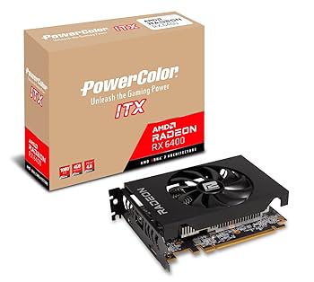 AMD Radeon 4GB グラフィックボード　rx6400 RD-RX6400-E4GB/LP | RD-RX6400-E4GB | 玄人志向 Radeon RX 6400
